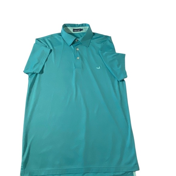 Southern Marsh Blue Dress Shirt Classic Style - Picture 5 of 11